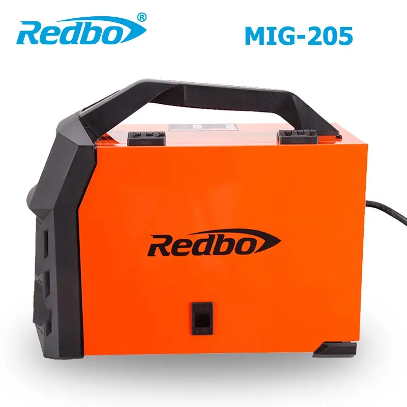 Новинка года, ограничено по времени, Redbo миг маг-205 220v бтиз инвертор CO2 в среде защитного газа Mig сварочный аппарат MMA дуговой сварки