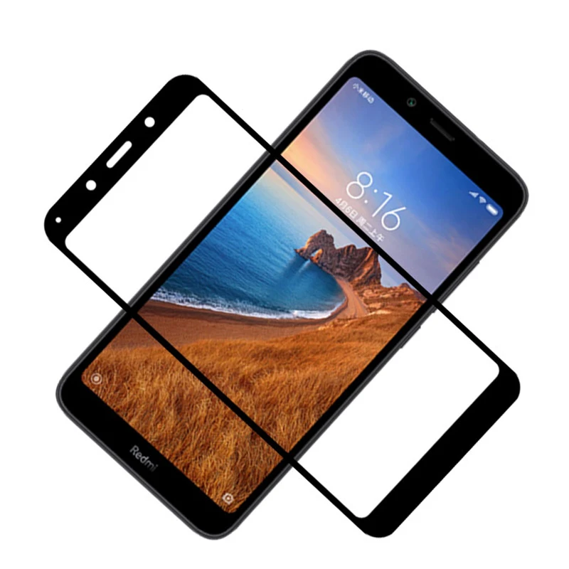 Защитное стекло ksiomi redmi 6a закаленное для xiaomi 7a 5a защитная пленка экрана xiami xiomi A7 A6