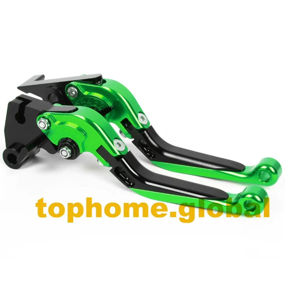

Motorcycle Accessories CNC Folding&Extending Brake Clutch Levers For Kawasaki ZX12R 2000-2005 2001 2002 2003 2004