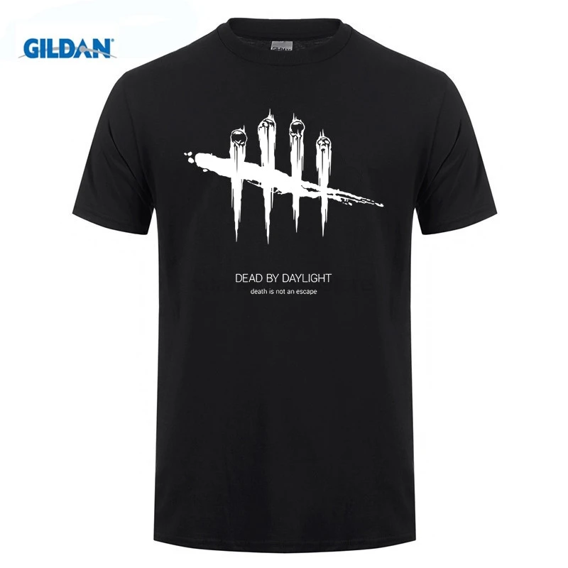 Мужская и мужская футболка с коротким рукавом GILDAN Dead by Daylight | одежда