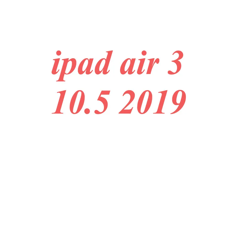 For ipad air 3 10.5 Закаленное стекло для Apple iPad 9,7 дюймов Pro 10,5 11 стекло для iPad Air 3 10,5 Mini 1 2 3 4 5 Защитная пленка для экрана - Цвет: For ipad air 3 10.5