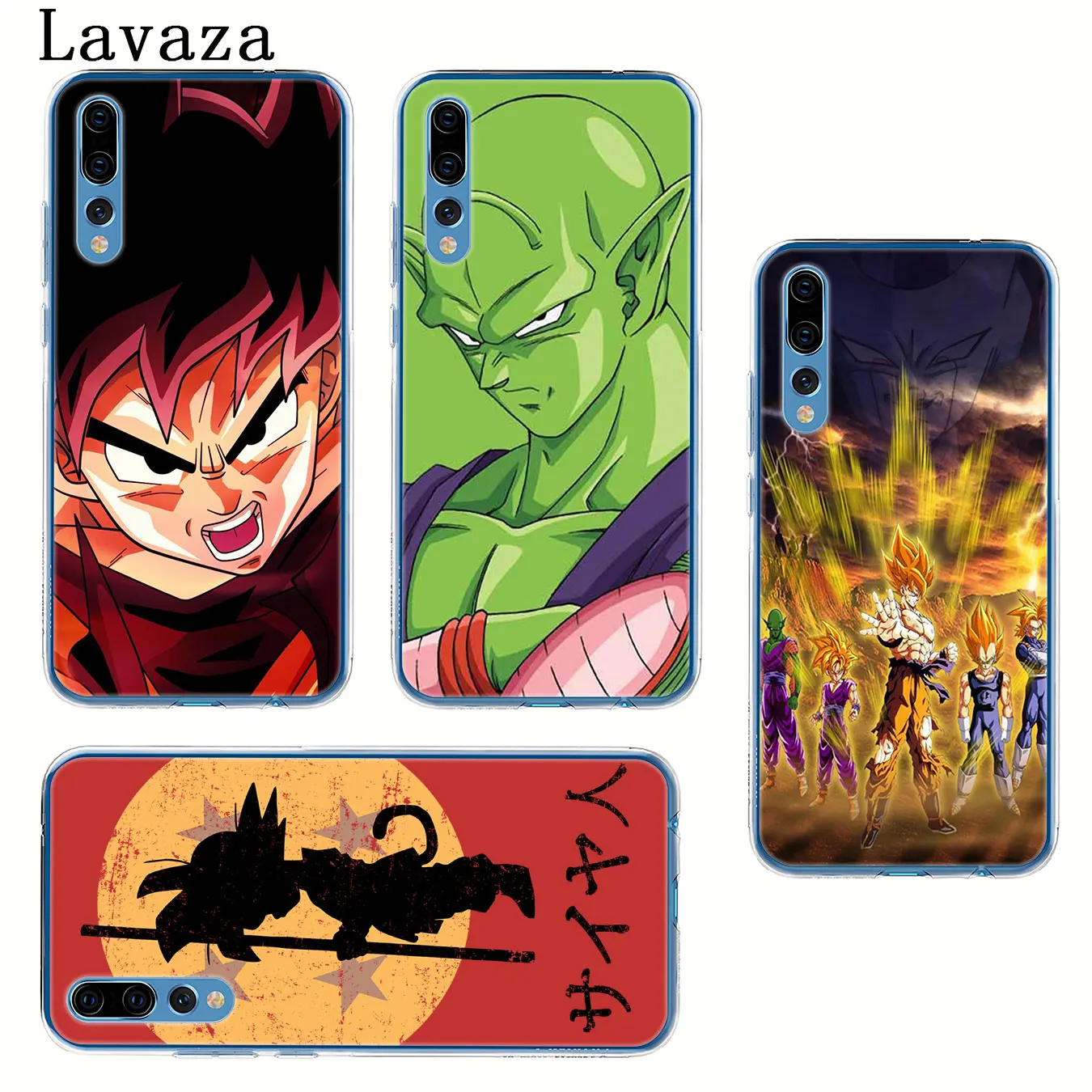 Чехол для телефона Lavaza Dragon Ball z goku DragonBall Huawei Mate 30 10 20 Pro Lite Nova 5I 4 3i 3 2i 2 Y6 Prime |