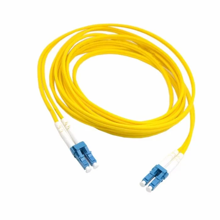 

Dual LC to LC Fiber Patch Cord Jumper Cable SM Duplex Single Mode Optic for Network 3m 5m 10m 20m 10ft 16ft 33ft 66ft