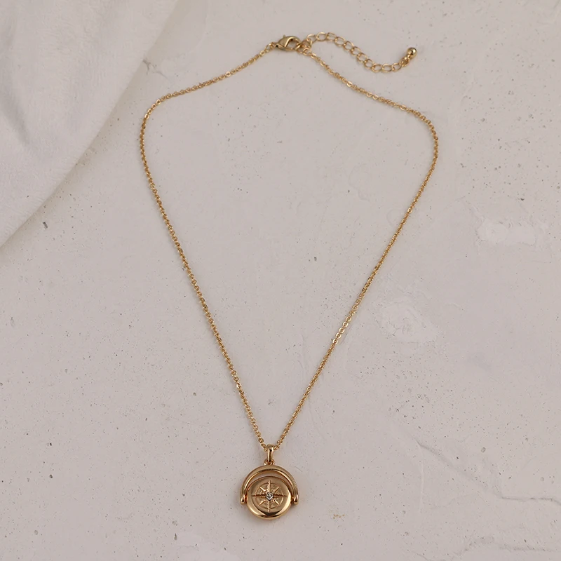 YMYW корейские трендовые круглые стразы с украшением Длинные ожерелья золотыми