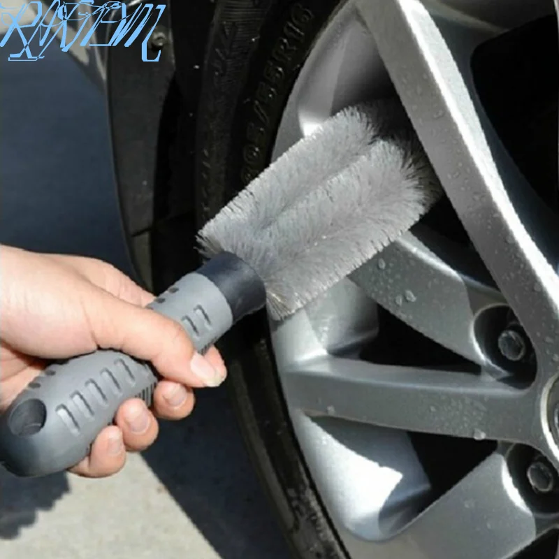 

car tire washing brush for Mercedes Benz A180 A200 A260 W203 W210 W211 AMG W204 C E S CLS CLK CLA SLK Classe AUTO Accessories