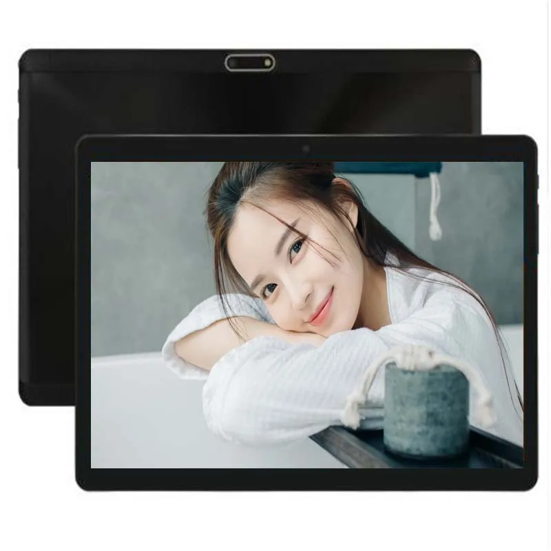 2.5D Закаленное стекло 10 дюймовый Deca Core планшетный ПК 1920x1200 8 0 MP 4 Гб RAM 128 ROM Android