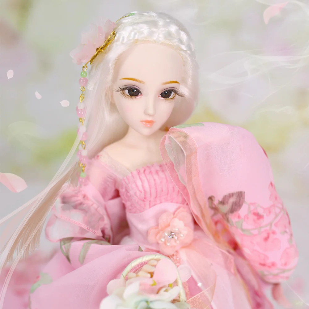 Дневник Fortune Days 1/4 королева BJD шарнирное тело Цзы Хань с макияжем включая одежду