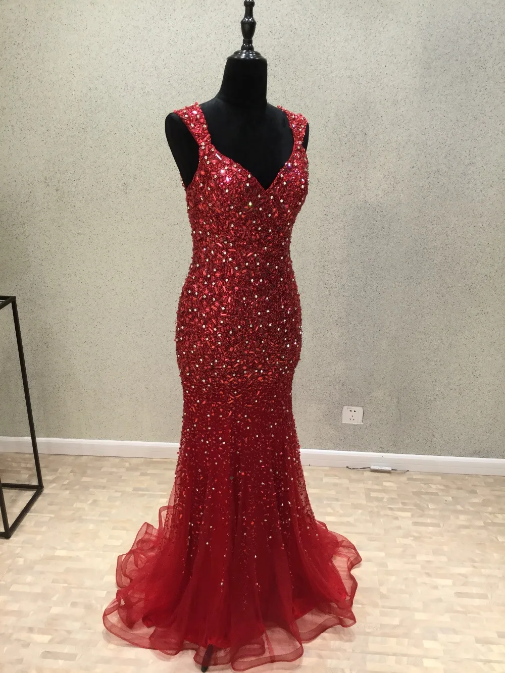 Bling Bling Mermaid Sequin Prom Dresses Long vestidos de baile Crystal 2020 Formal Evening Party Gowns vestido de noche