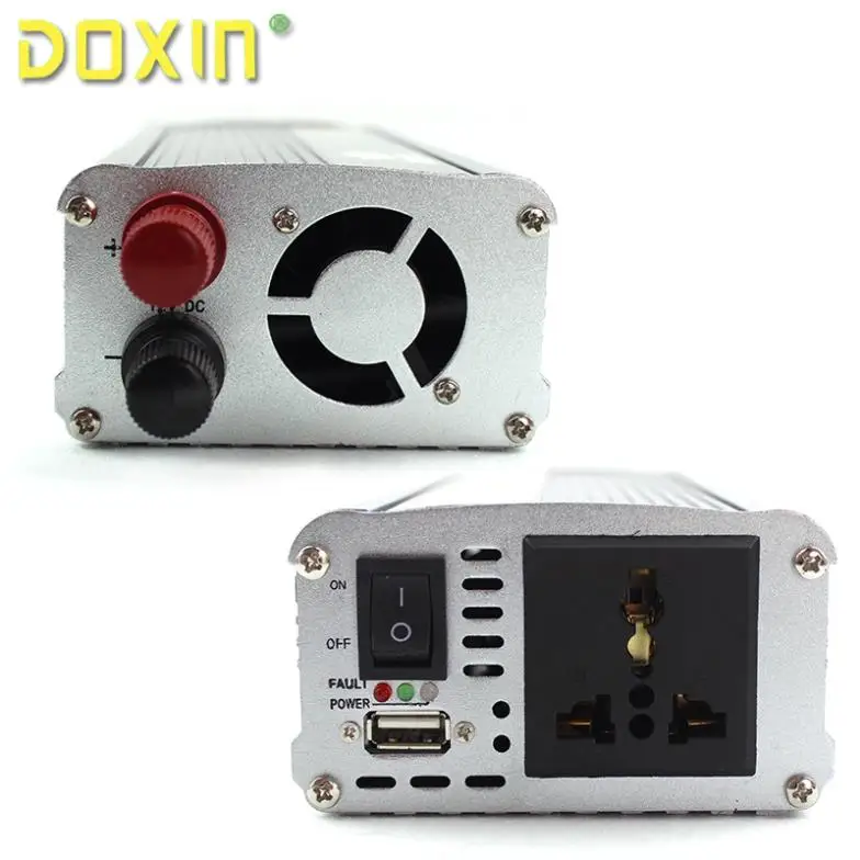 DOXIN 1500 Вт USB бытовой автомобиля Мощность преобразователь DC 12 В к AC 220 автомобильное
