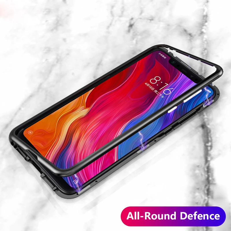 CHYI, хит 360, магнитный адсорбционный чехол для huawei P30 P30pro, закаленное стекло с магнитом, чехол для P30 pro, задняя крышка, бампер