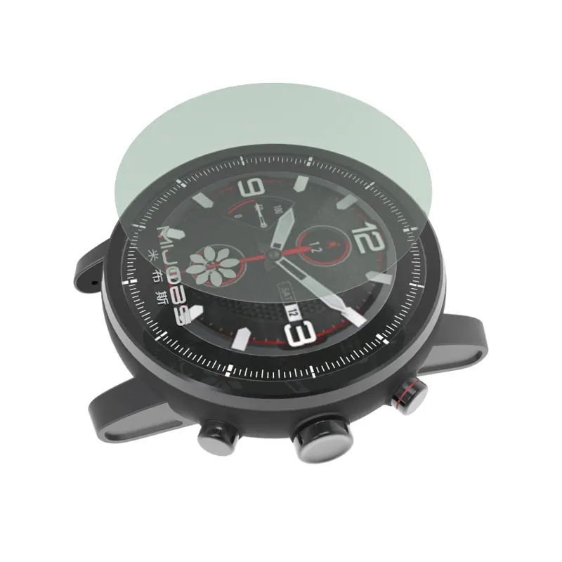 Для Huami Amazfit Bip защита экрана PACE Lite Молодежные Смарт часы ультратонкие анти
