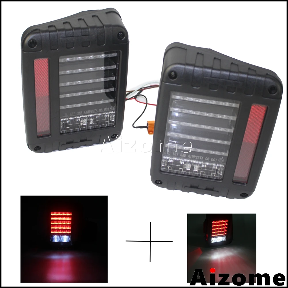 Автомобильные лампы Обратный светодиодный вождения стоп сигналы поворота