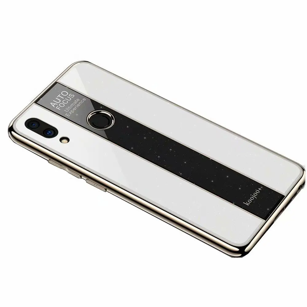 Huawei p20Pro чехол высокого класса Porsche стиль гальванические ТПУ ПК стекло зеркало для