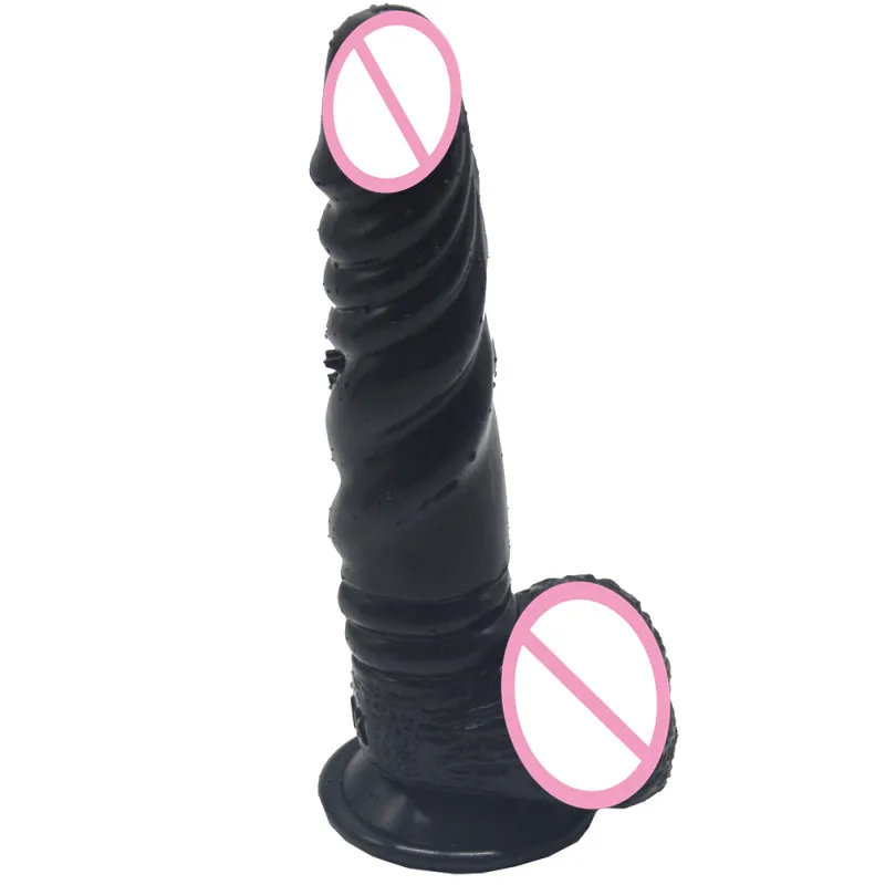 Искусственные фаллоимитаторы реалистичный пенис большой фаллоимитатор бусины