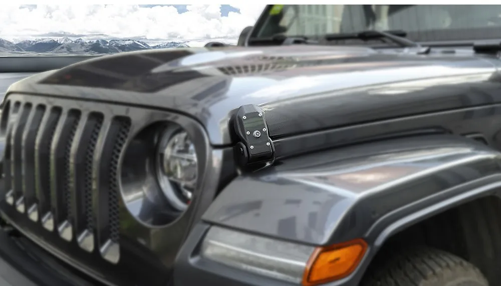 MOPAI замки капот для Jeep Wrangler+ автомобильный двигатель капот защелка с ключом замок комплект для Jeep Wrangler JL автомобильные аксессуары