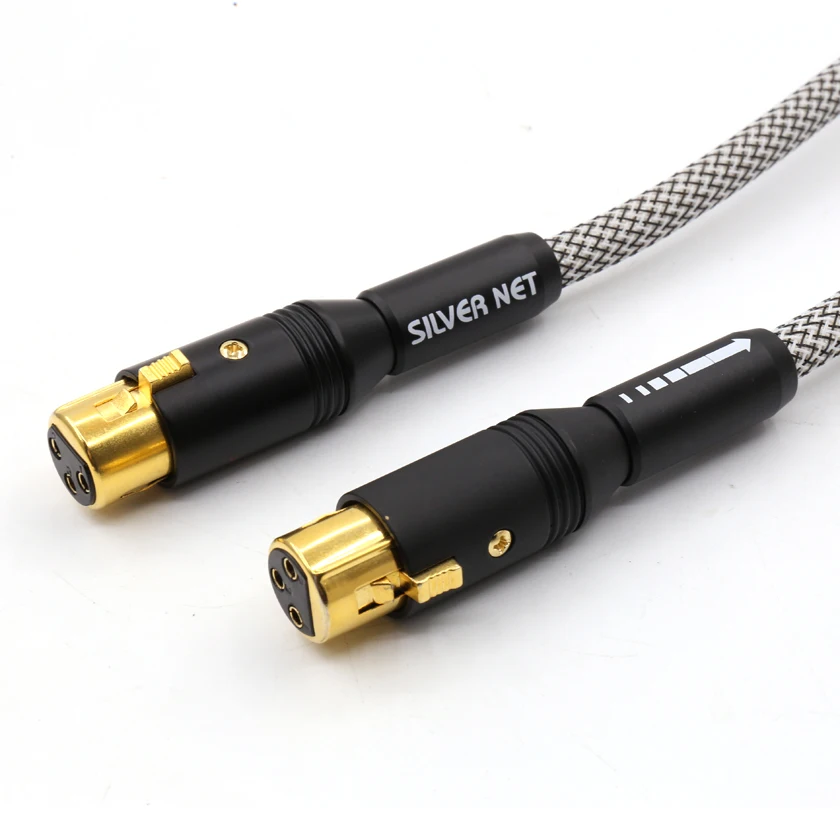Бесплатная доставка QED Подпись HIFI аудио соединительный кабель с RCA для paillice