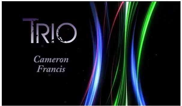 

Trio with Cameron Francis magic tricks