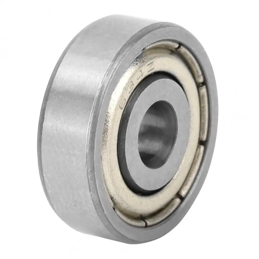 10 шт. двухсторонний уплотнительный подшипник стальной глубокий паз шкив колеса