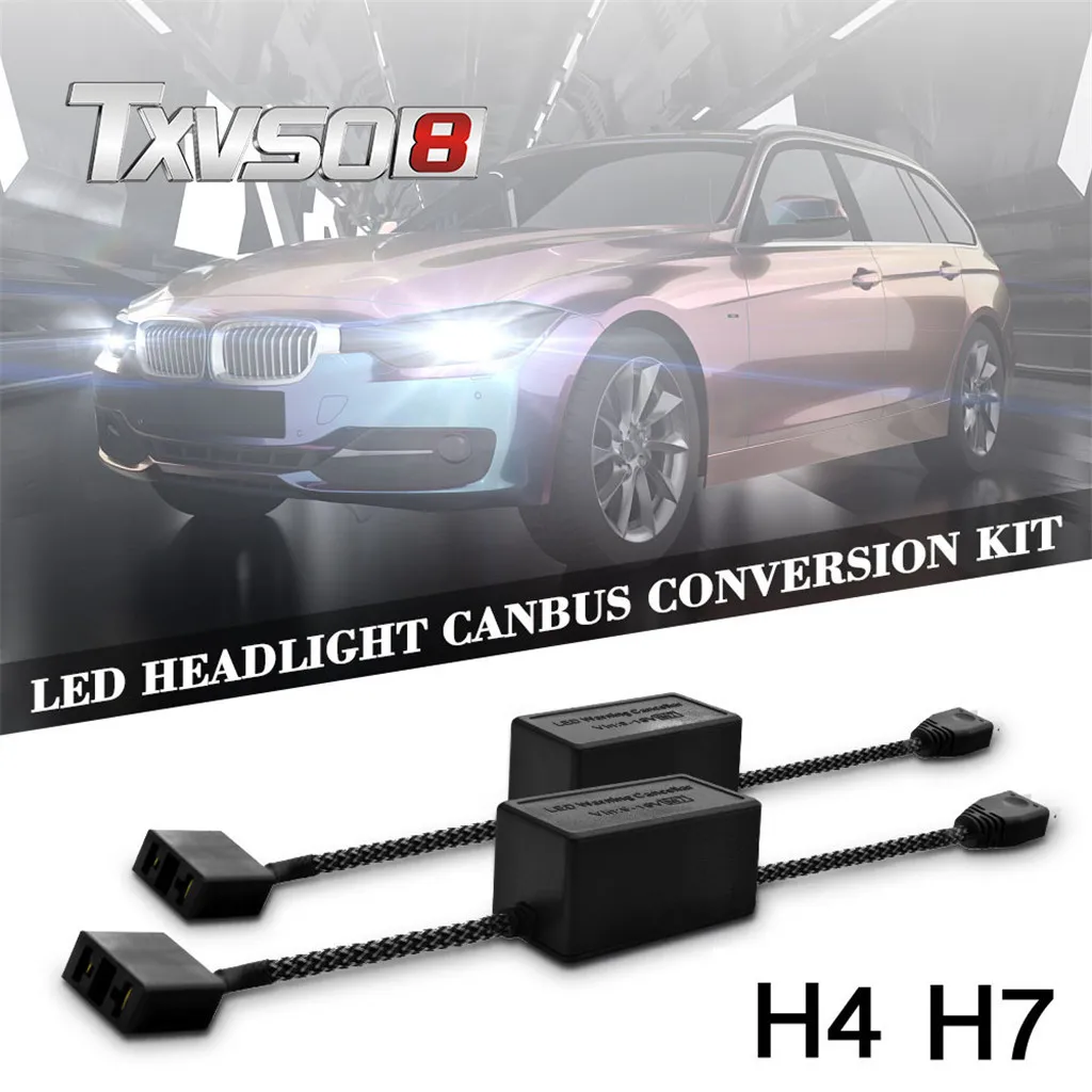 2X Автомобильные светодиодные лампы H7/H4|Проволока| |