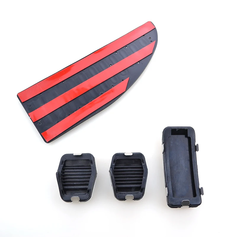 Противоскользящий автомобильный чехол для педали газа тормоза Ford Focus MK 2 3 4 2005 2019