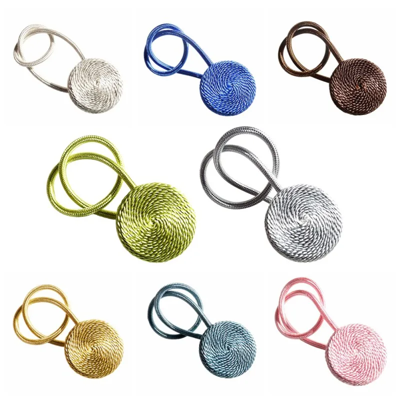 

Hanging Curtain Buckle Strap Decor Simple Style Curtain Buckles Home Decoration Curtain Free installation Curtain Accessories