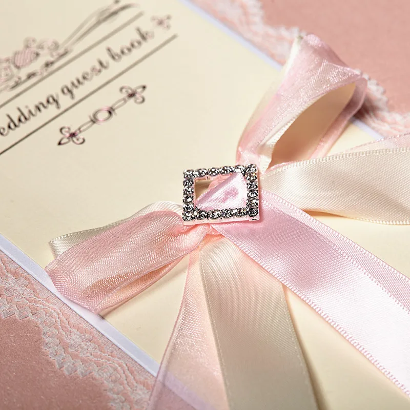 Европейский мраморный узор органная страница Свадебная Гостевая книга бизнес