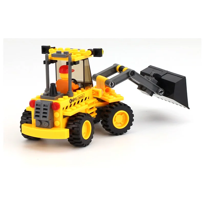 Stzhou полиции серии Конструкторы заключении Ван 135 шт. Просвещения Building Playmobil