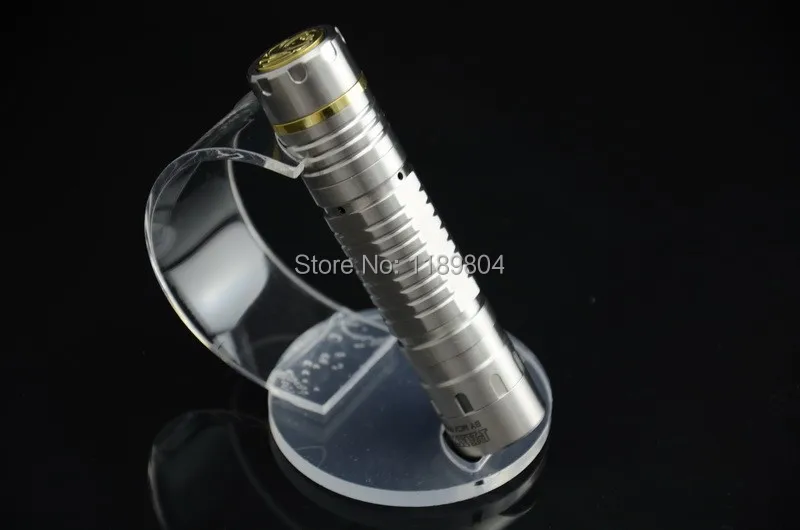 leiqidudu acrylic display stand shelf holder rack e cig mod ego for battery or mechanical mod|ego holder|e holdercig |