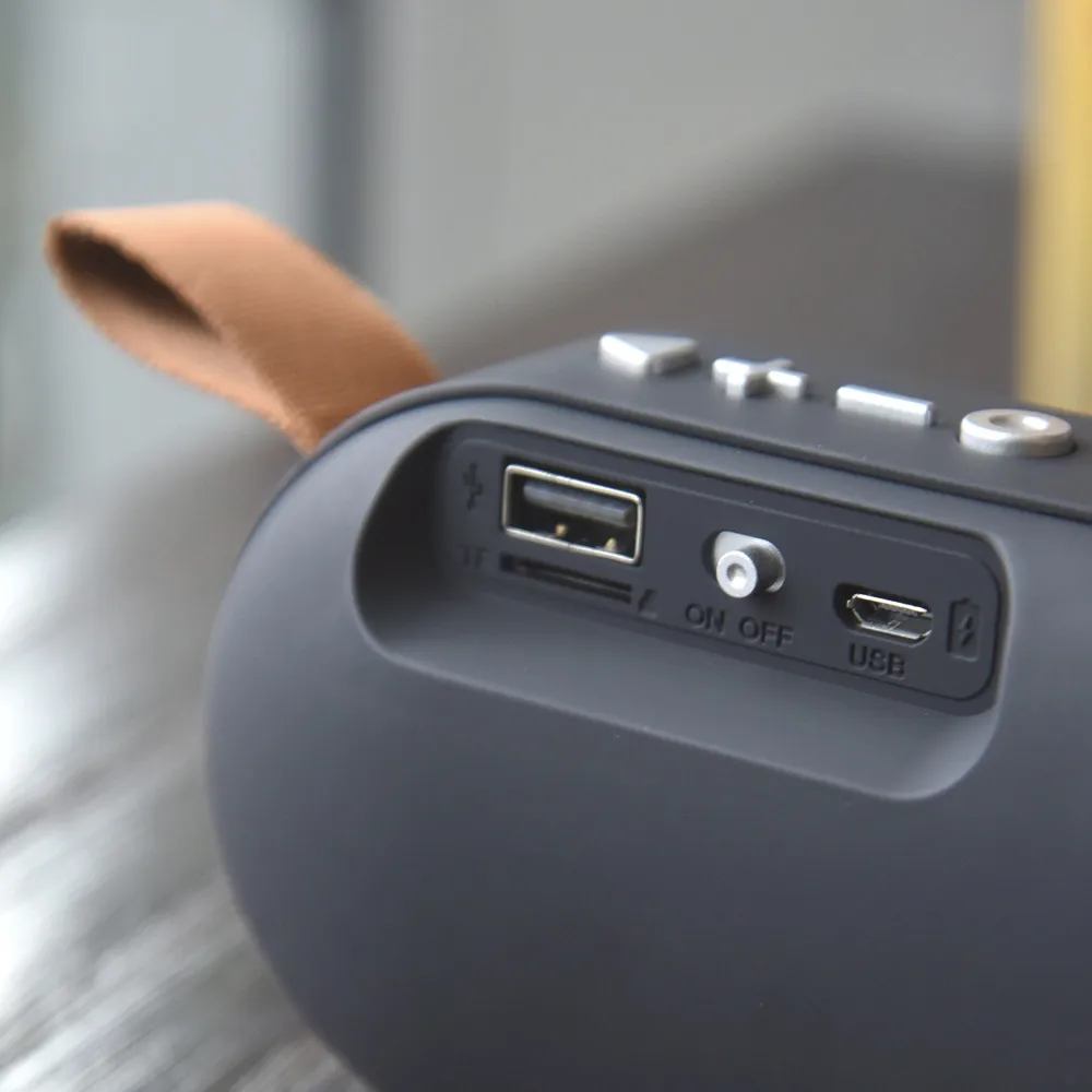 T7Wireless Bluetooth мини динамик стерео портативные колонки сабвуфер 4 2 с SD FM наружная
