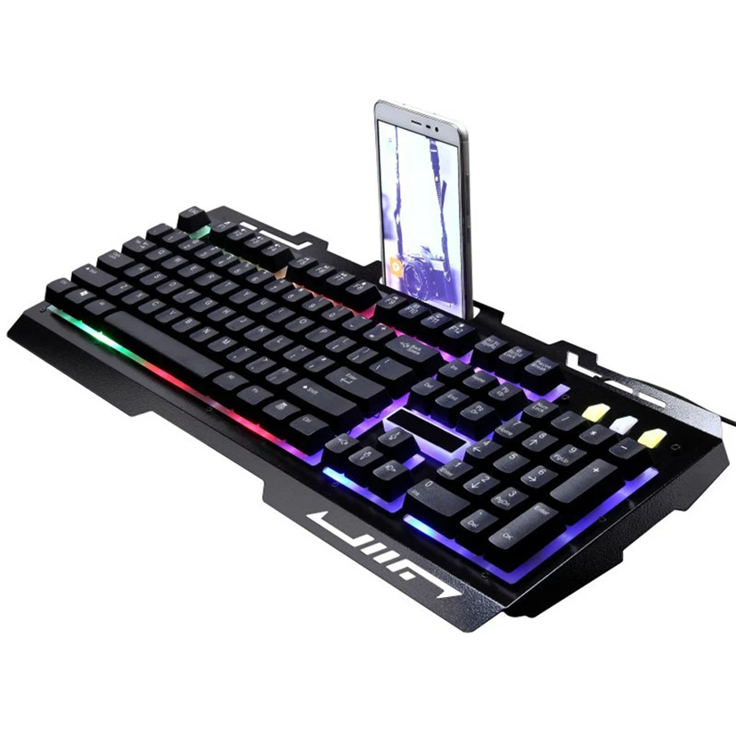 Игровая Проводная Механическая клавиатура G700 с RGB-подсветкой 104 клавиш |
