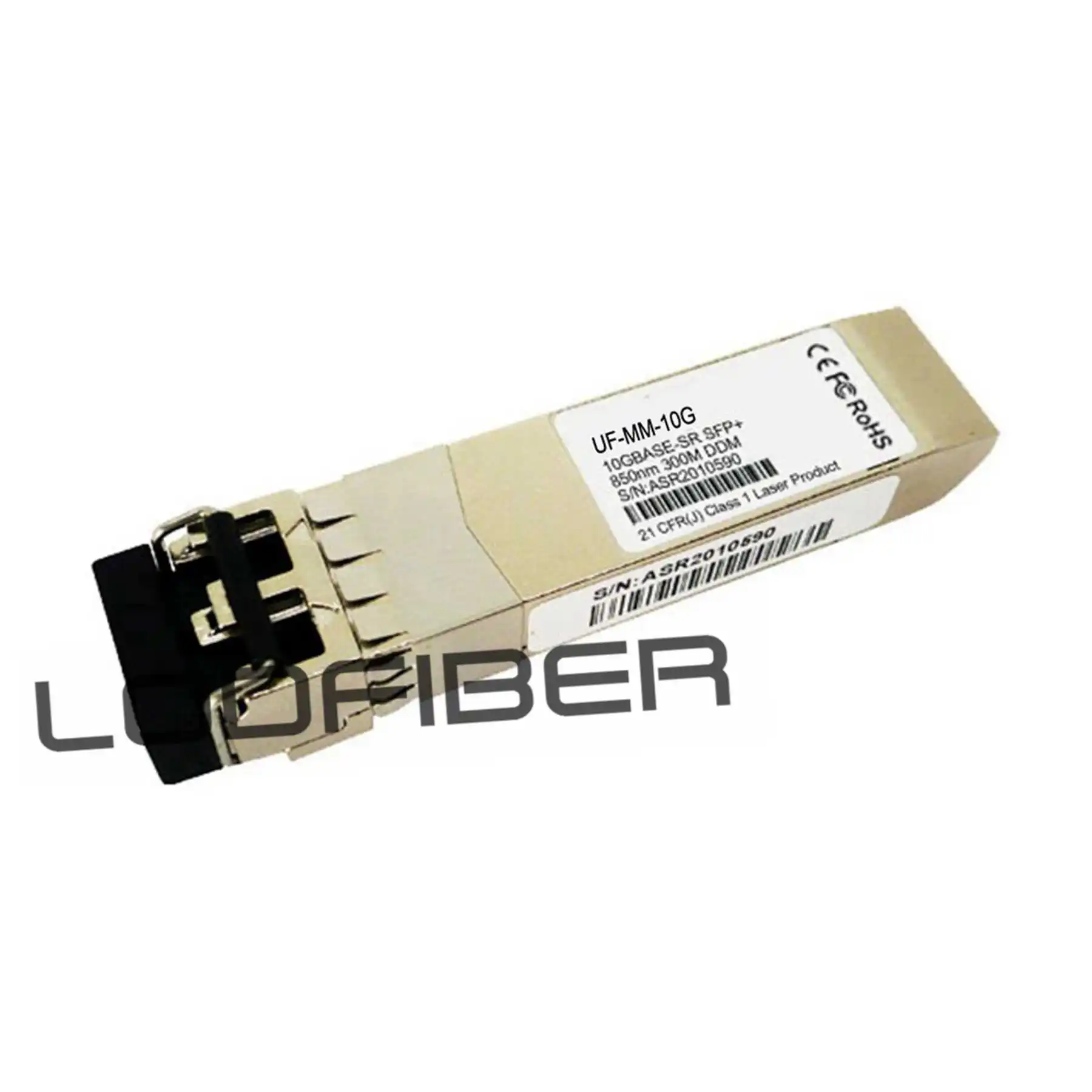 LODFIBER UF MM 10G U b i q u t совместимый 10GBASE SR SFP + 850nm 300m DOM трансивер|sfp transceiver|10gb sfp |