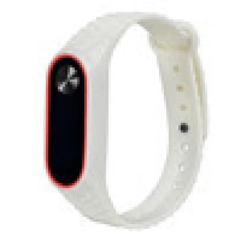 Легкий силиконовый ремешок на запястье сменный Браслет для Xiaomi MI Band 2 Feb 26|for xiaomi mi