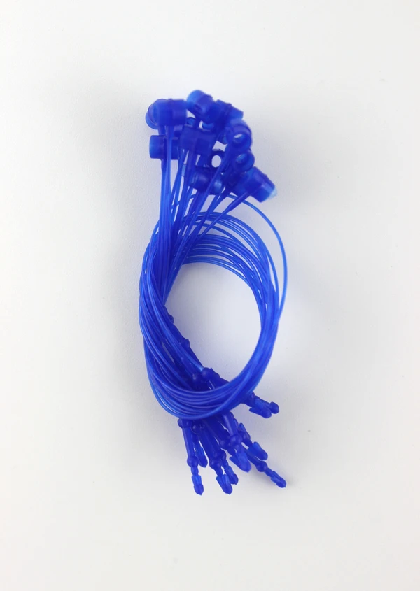 Пластиковая 5 &quotЗащитная булавка для одежды ценник этикеток держатель петля