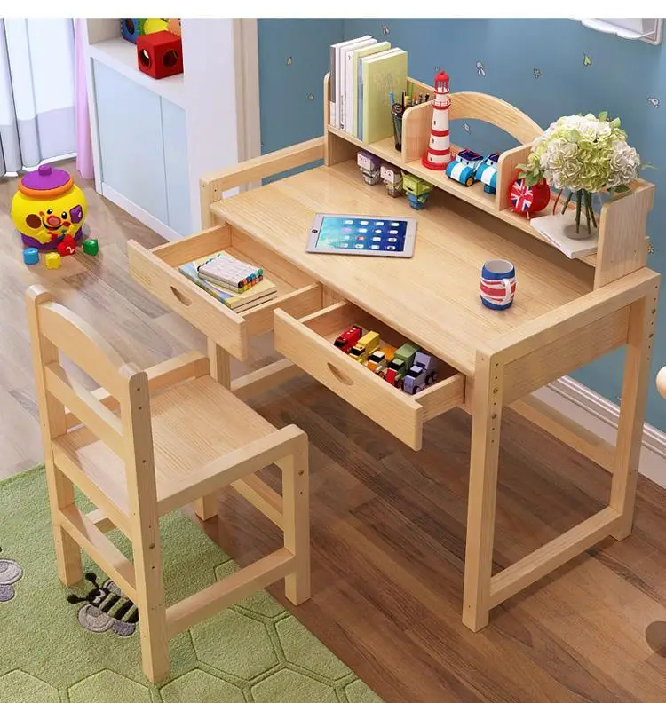 Набор табличек Enfant Meja Belajar Estudar Tisch Tavolino Bambini Tablo Estudiar деревянный стол Escritorio Mesa учебный стол для детей