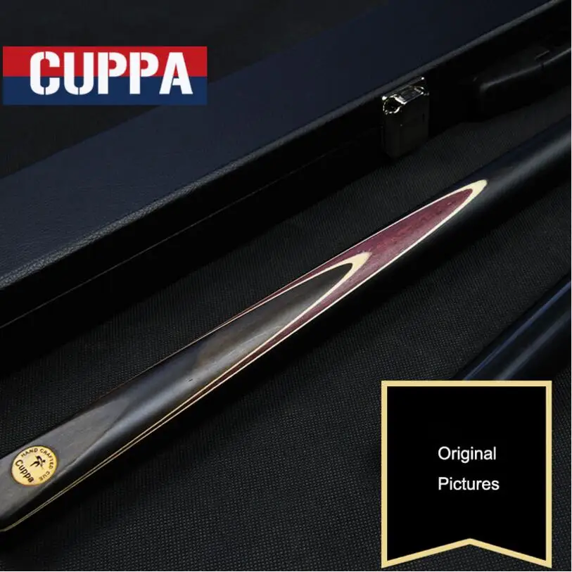 Новое поступление ручной работы Cuppa Billiard 3/4 снукер Кии s 9,8 мм/11,5 мм наконечники 3/4 чехол для снукера набор комбинация предложение Китай