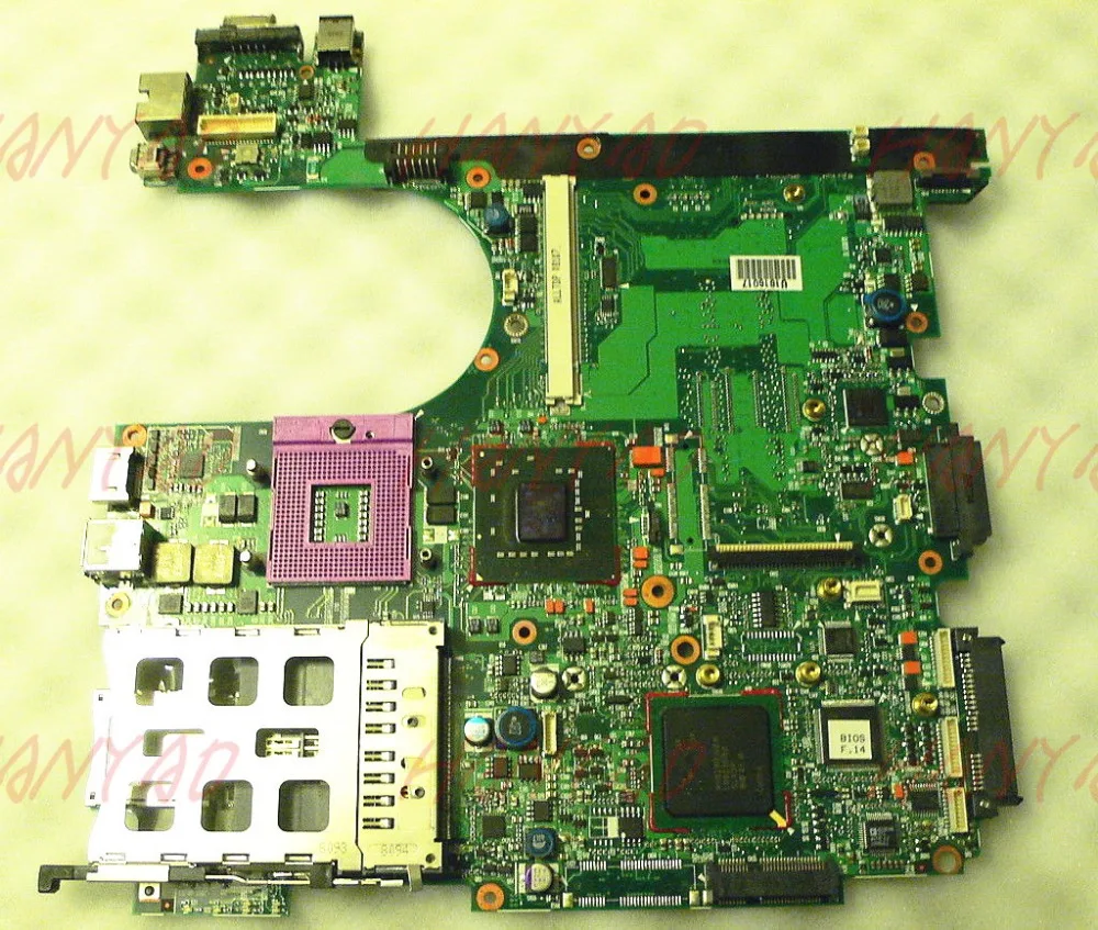 

Материнская плата для hp 8510p 8510 Вт, материнская плата 452218-001 6050a2096501-mb-a04, тест на 100%