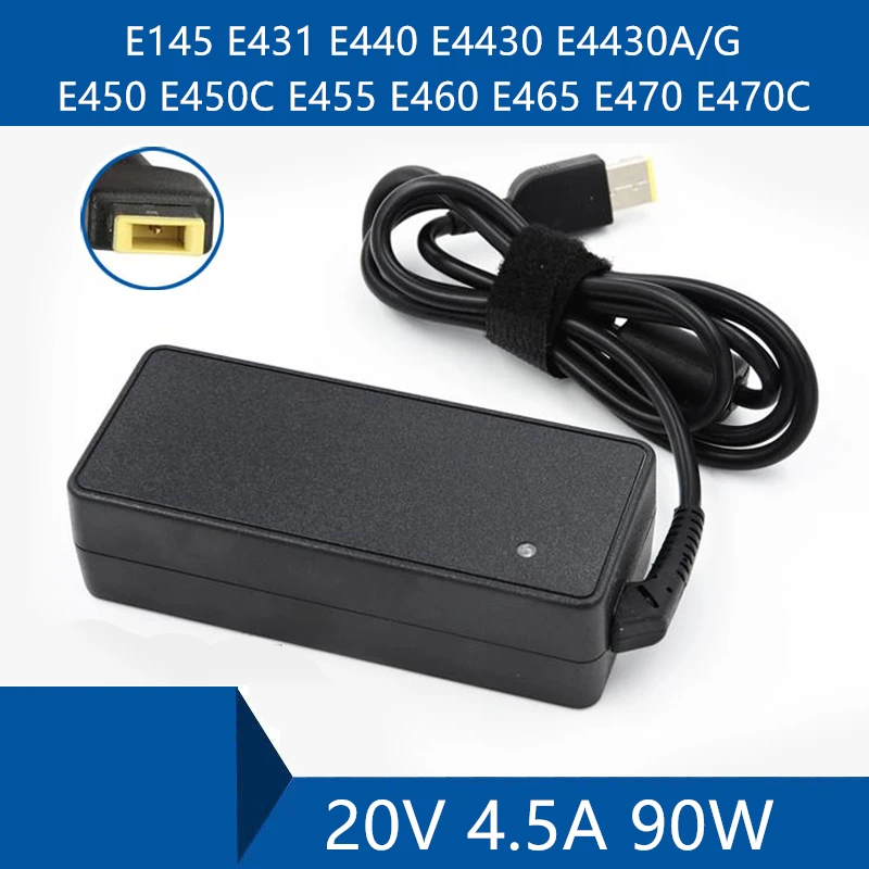 

Laptop AC Adapter DC Charger Connector Port Cable For Lenovo E145 E431 E440 E4430 E4430A/G E450 E450C E455 E460 E465 E470 E470C