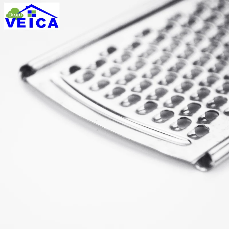 Многофункциональная очень грубая тонкая терка из нержавеющей стали с защитным