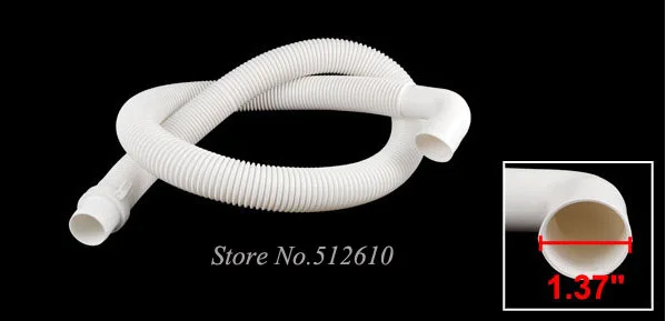 Стиральная машина шайба 49 &quotдлинный соединитель сливной шланг трубы|pipe cleaner