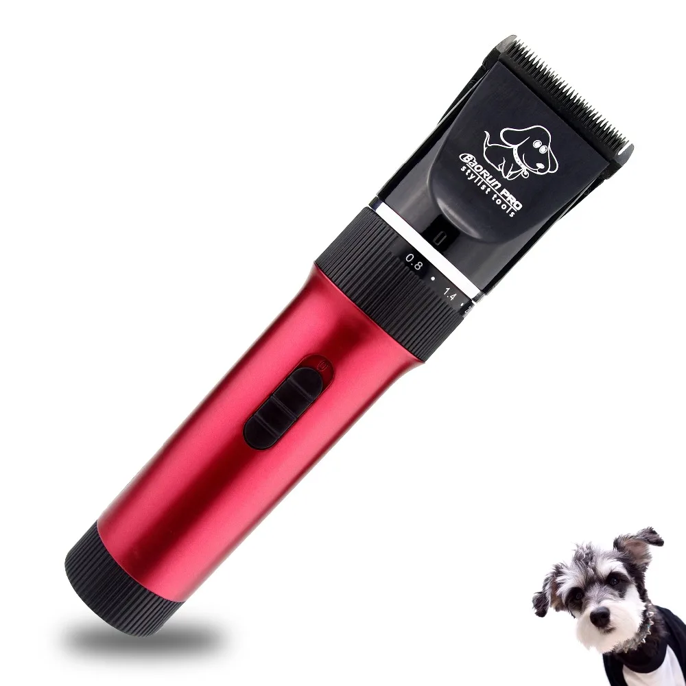 Электрическая машинка для стрижки питомцев профессиональный перезаряжаемый