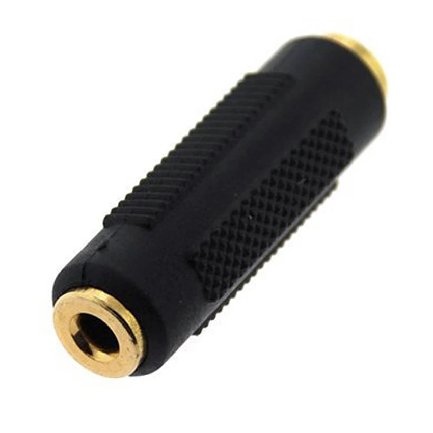 Stereo 3.5mm 1/8&quot Aux Female to F/F Jack Audio Coupler Adapter Converter | Электроника