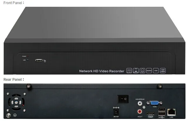 Zmodo ВИДЕОНАБЛЮДЕНИЯ 1080 P 8-КАНАЛЬНЫЙ nvr ONVIF 1-CH HD/VGA/Rca 16 Канал H.264 P2P Сети Nvr Для IP