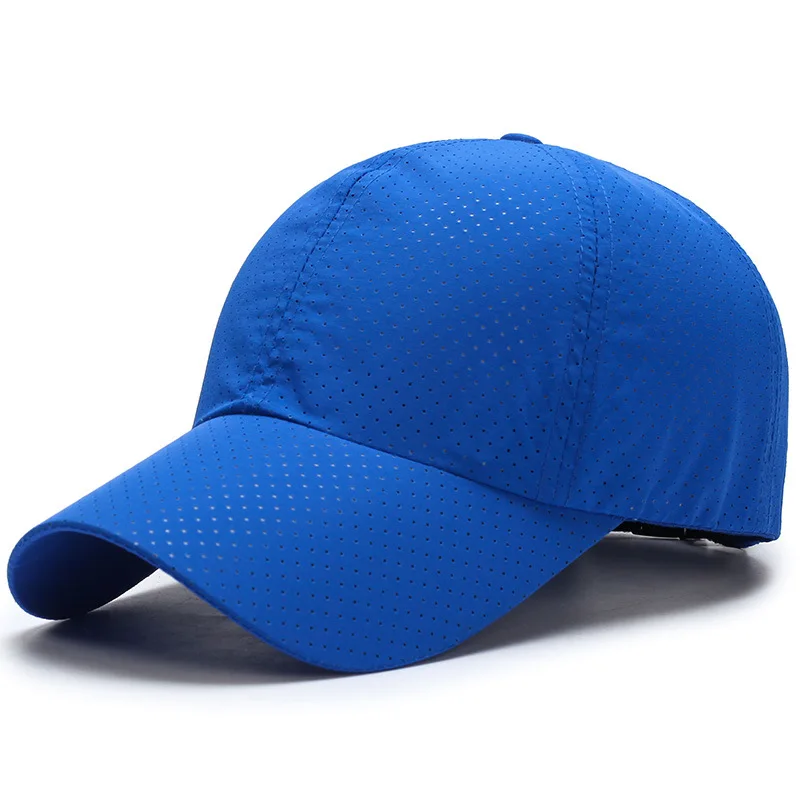 Ультратонкая быстросохнущая тканевая летняя кепка для бега женская и мужская