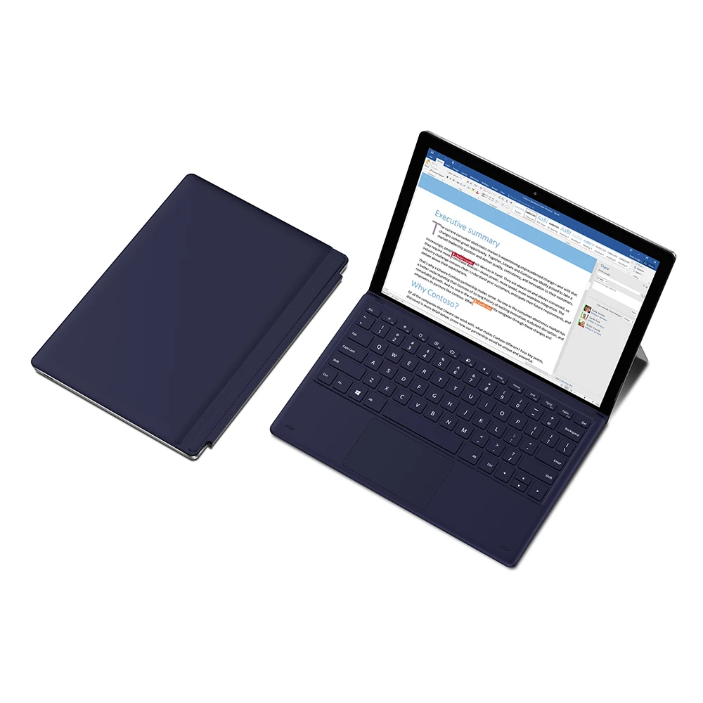 Teclast X6 Pro 2 в 1 планшетный ПК 12 6 ''IFS Windows 10 Домашняя английская версия Intel Core m3 Dual 8