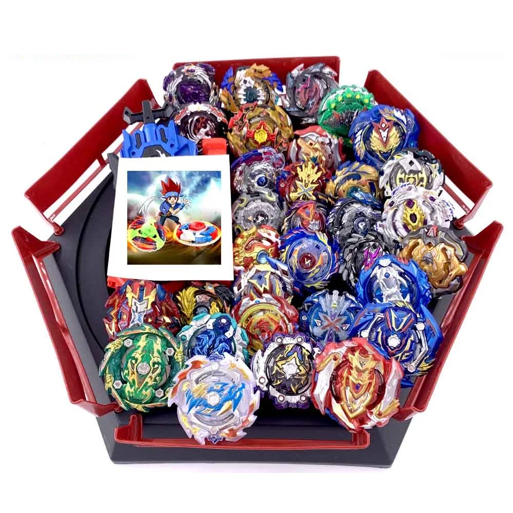 Волчок Beyblade GT с лаунчером игрушка для детей бейблейд Бей блейд боевых