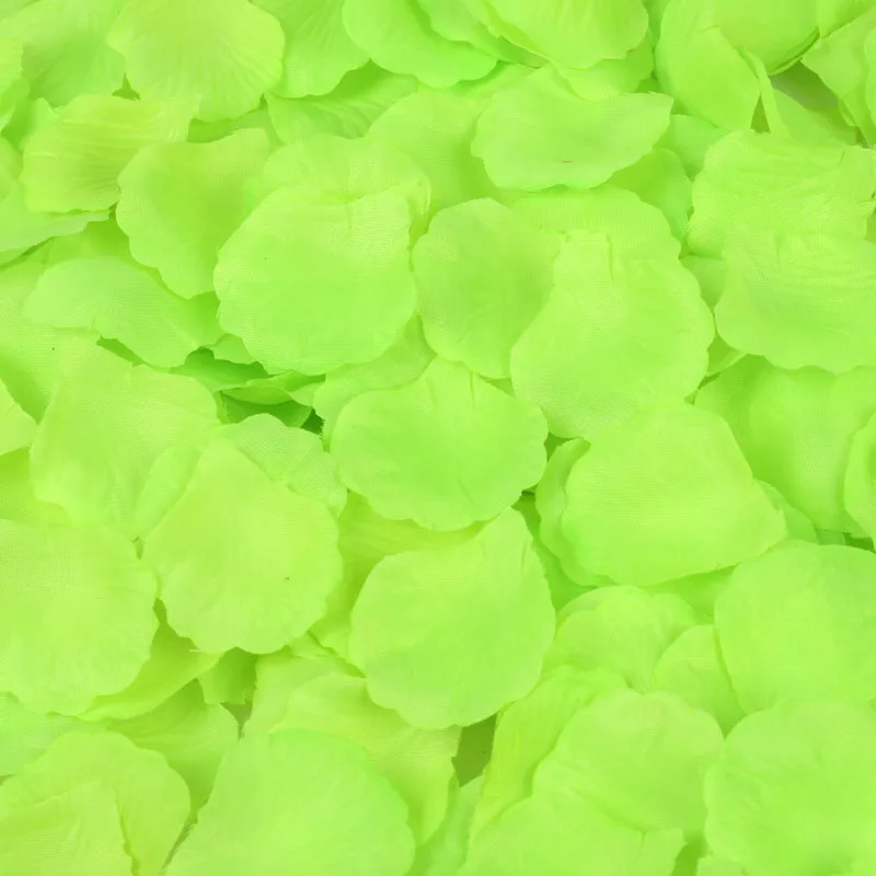 7000 шт./лот лепестки роз украшение для свадебвечерние искусственный Шелковый