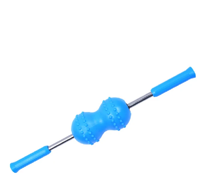 Роликовый массажер с плавающей точкой для глубокого расслабления мышц два мяча