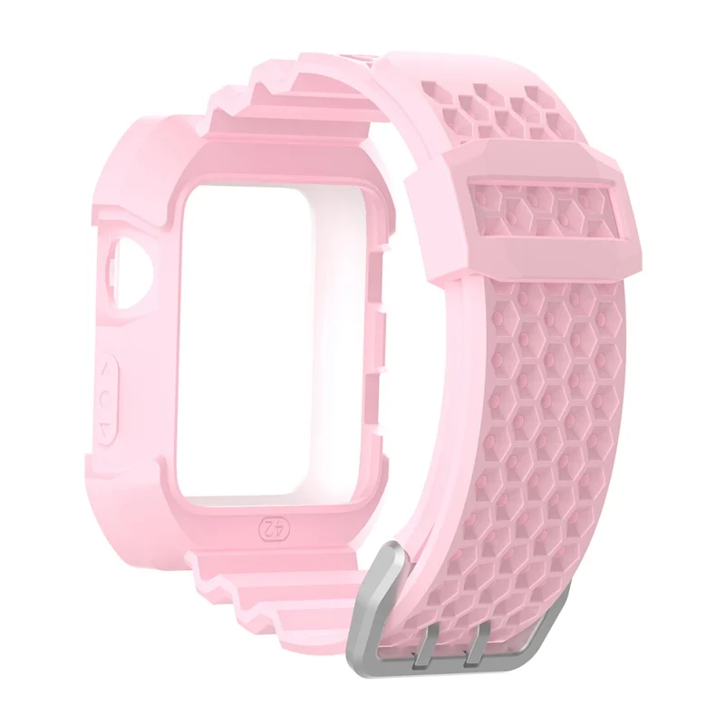 Силиконовый чехол для часов Apple Watch спортивные наручные часы браслет iwatch 3/2/1 42 мм 38