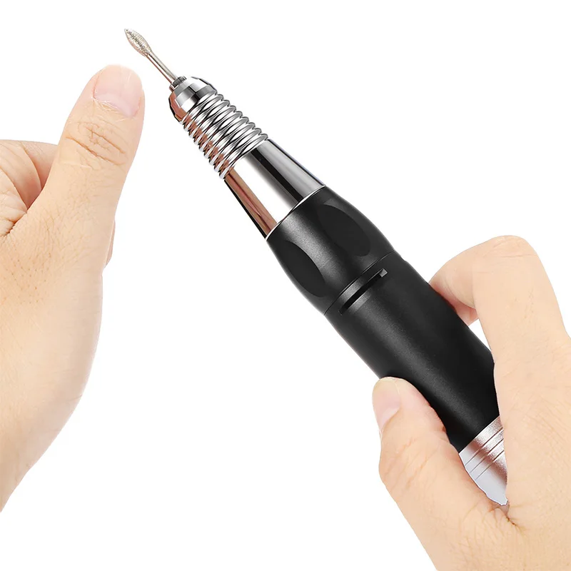 Электрическая дрель для ногтей 30000 об/мин резак инструменты маникюра и педикюра с