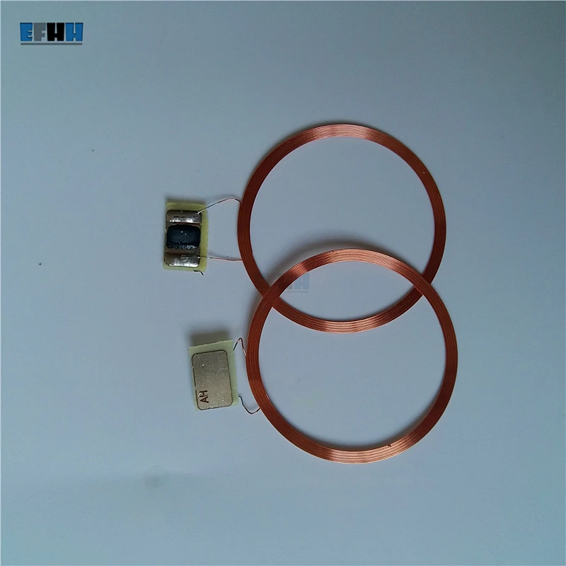 13,56 Mhz UID сменный S50 MF 1K NFC тег катушка+ чип без ПВХ обложки копия клон пустая карта перезаписываемый Универсальный идентификатор китайская Волшебная карта